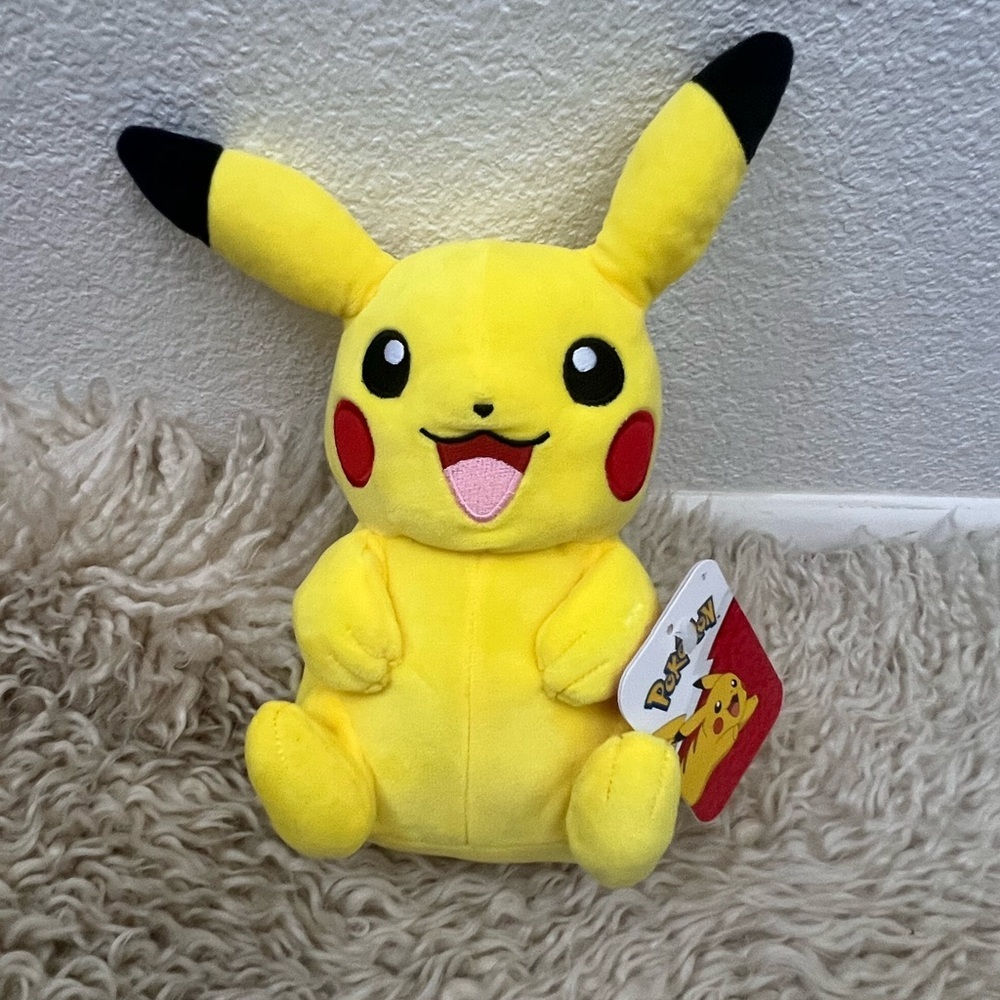 Pokemon Pikachu Plush